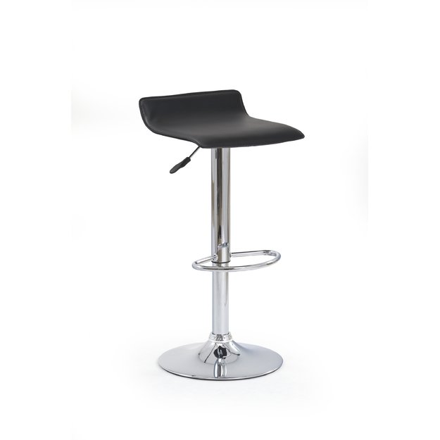 H1 bar stool color: black