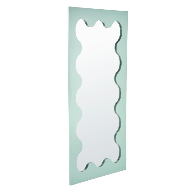 SOLETTO wall mirror, minty