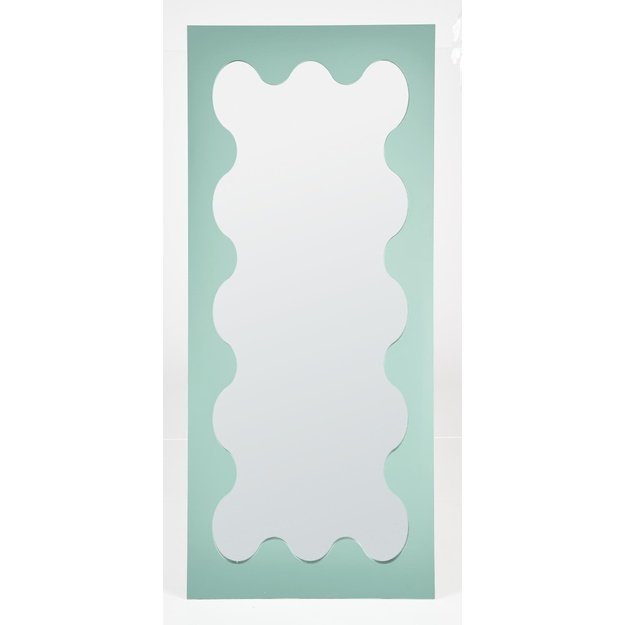 SOLETTO wall mirror, minty