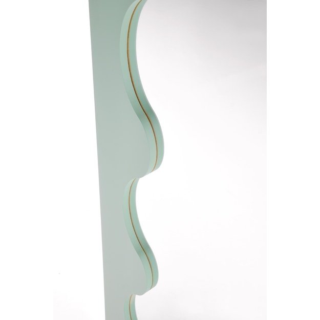 SOLETTO wall mirror, minty