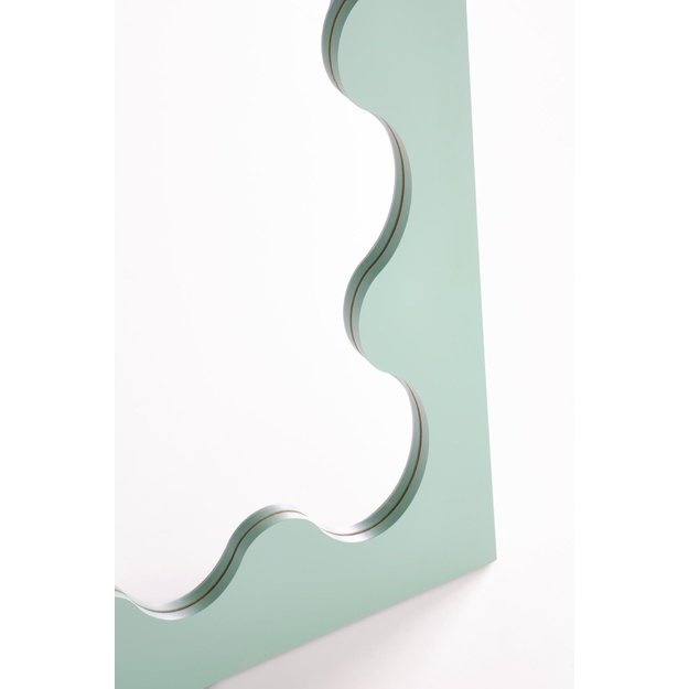 SOLETTO wall mirror, minty