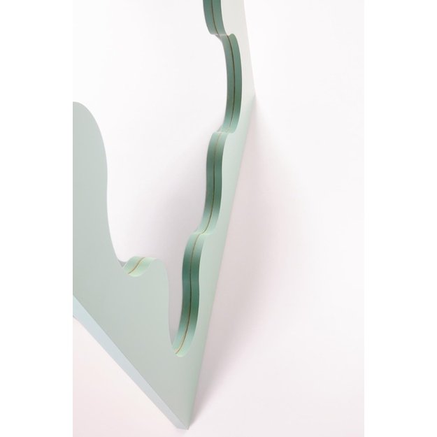 SOLETTO wall mirror, minty