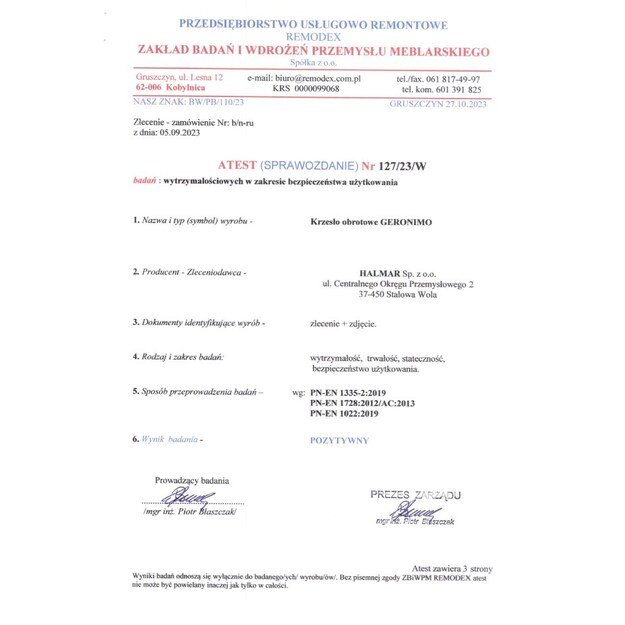 GERNIMO chair, black 10