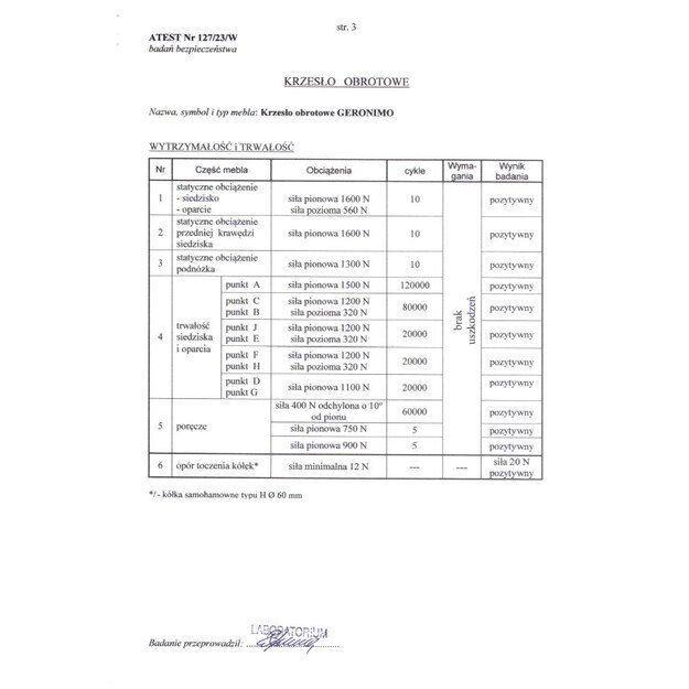 GERNIMO chair, black 8