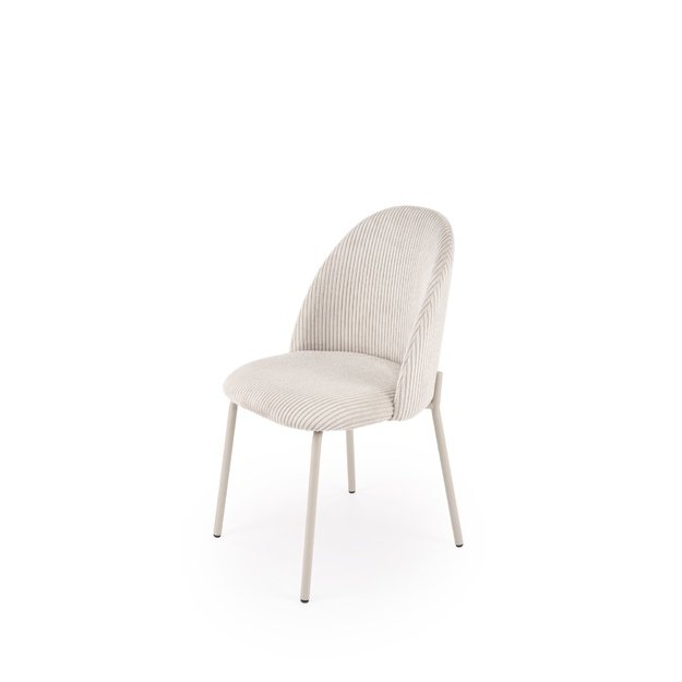 K606 CS chair,  l.grey / cashmere