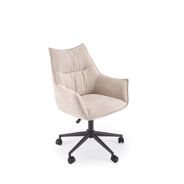CLIO swivel armchair, beige