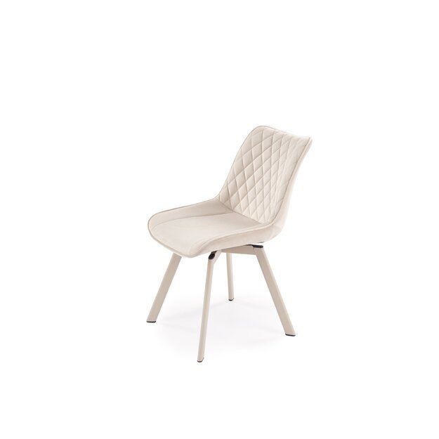 K520_CS chair, cashmere / light beige