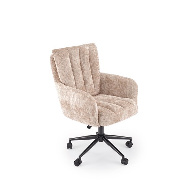 MISHEL swivel armchair, beige