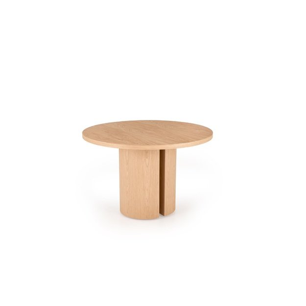 GARIBALDI extension table matt natural oak