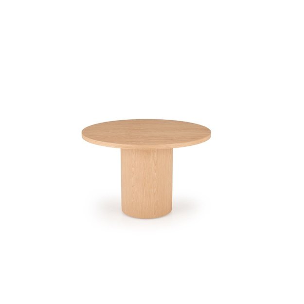 GARIBALDI extension table matt natural oak