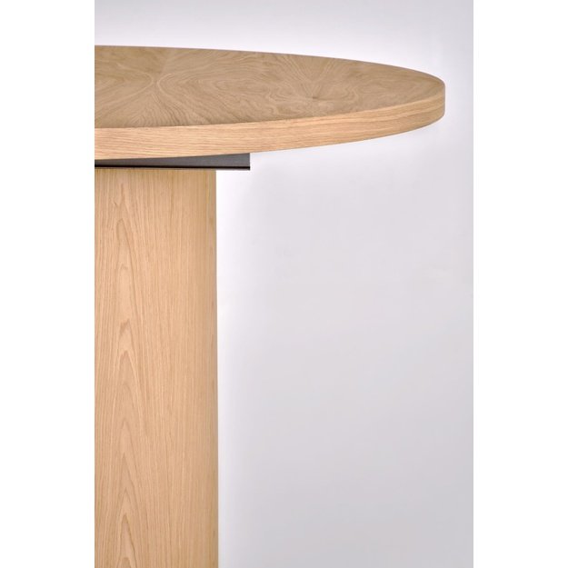GARIBALDI extension table matt natural oak