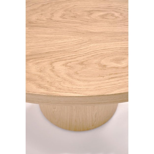 GARIBALDI extension table matt natural oak