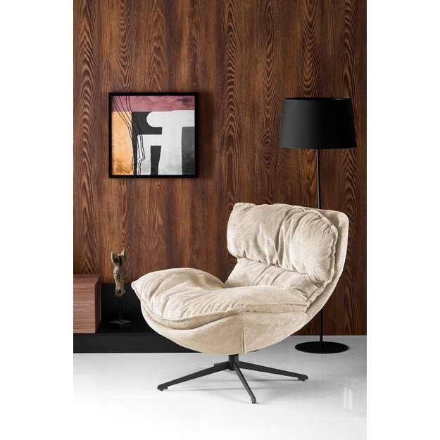 ROGER leisure chair, beige