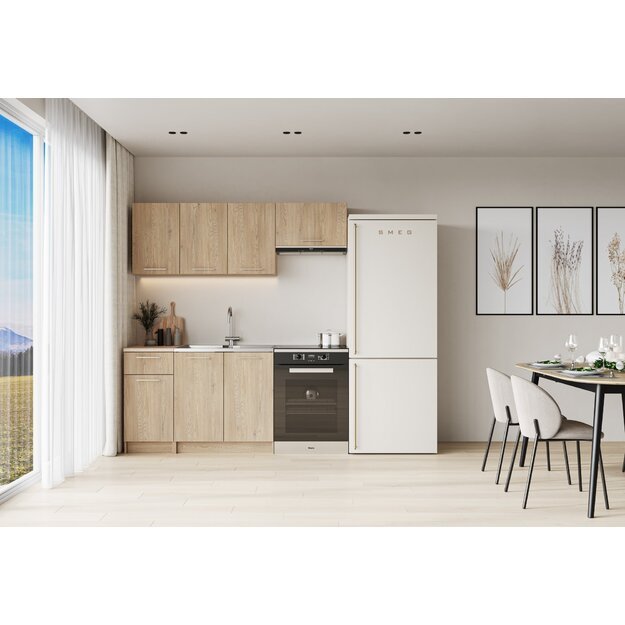 CORONA 180 kitchen set, cremona oak