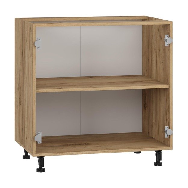 VENTO D-80/82 carcass, lower cabinet craft oak