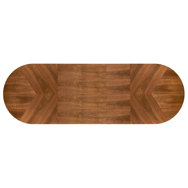 JASON extension table, color: walnut / black