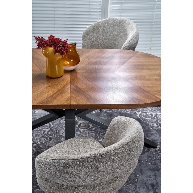 JASON extension table, color: walnut / black