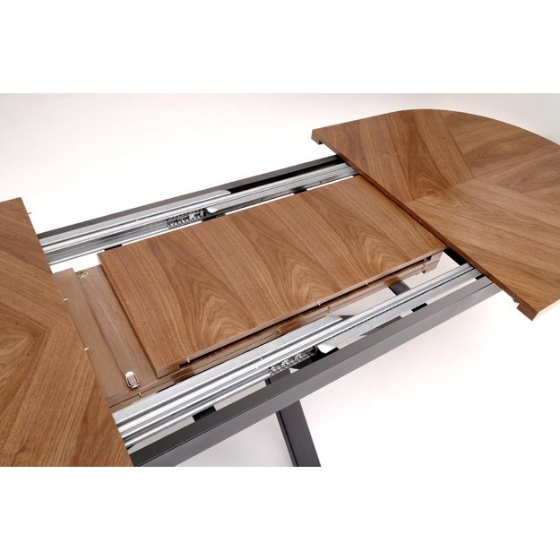 JASON extension table, color: walnut / black