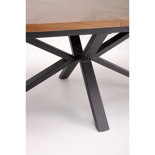 JASON extension table, color: walnut / black