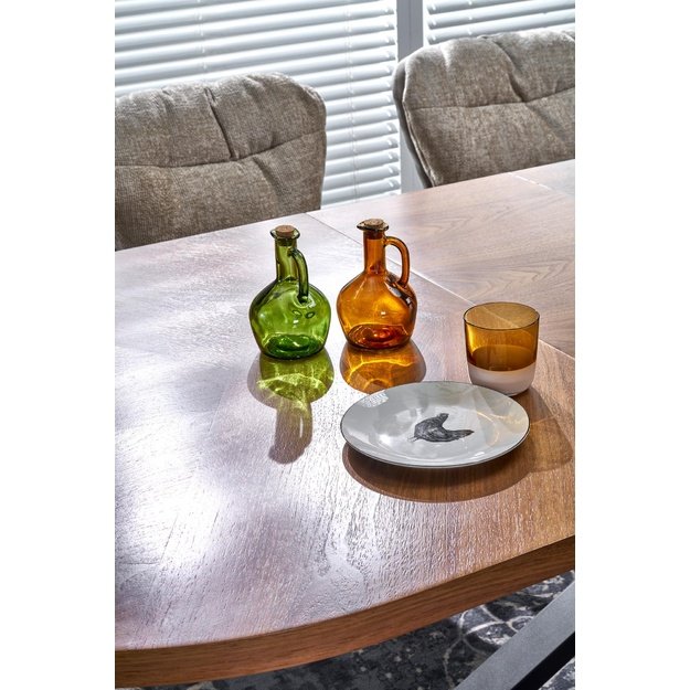 JASON extension table, color: walnut / black