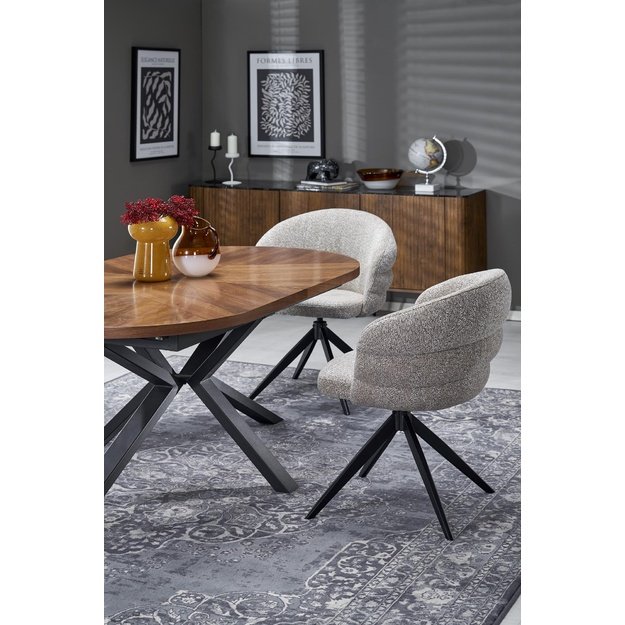 JASON extension table, color: walnut / black