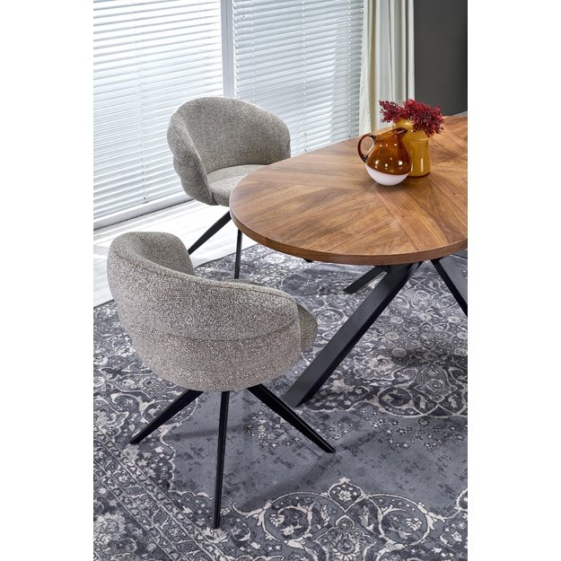 JASON extension table, color: walnut / black