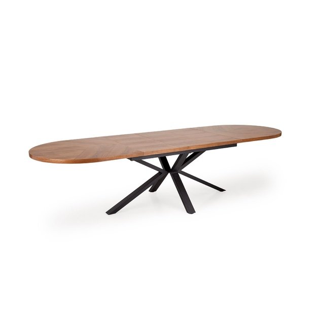 JASON extension table, color: walnut / black