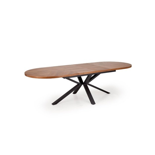 JASON extension table, color: walnut / black