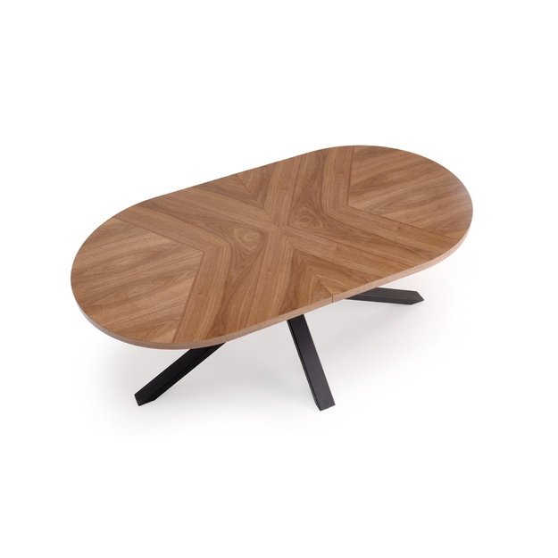 JASON extension table, color: walnut / black