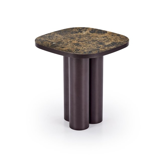 CORDINA S c.table brown marble / brown