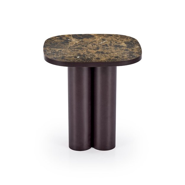 CORDINA S c.table brown marble / brown