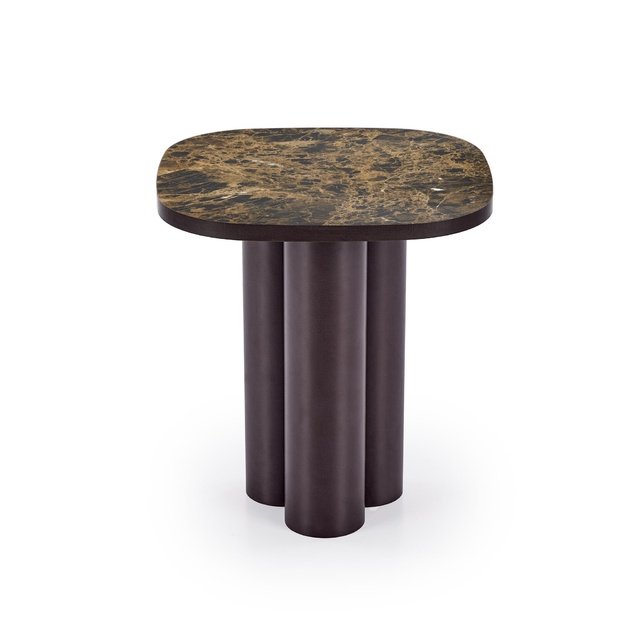 CORDINA S c.table brown marble / brown