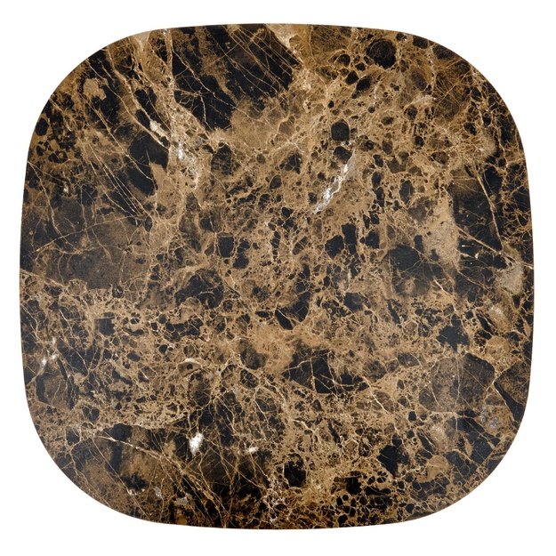 CORDINA S c.table brown marble / brown