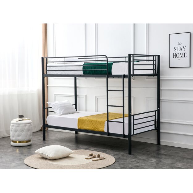 BUNKY bunk bed, black