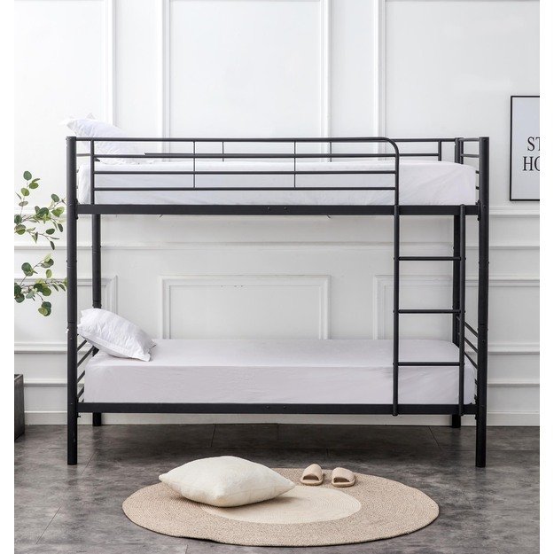 BUNKY bunk bed, black 8