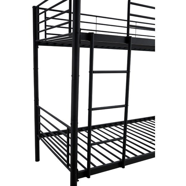 BUNKY bunk bed, black 5