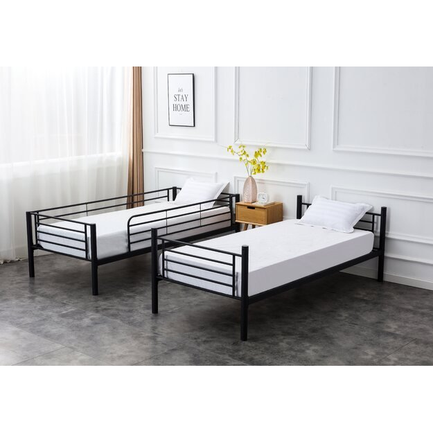 BUNKY bunk bed, black 2
