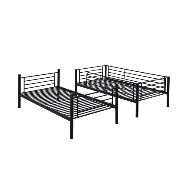 BUNKY bunk bed, black 9