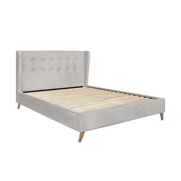 ESTELLA  160 cm bed beige