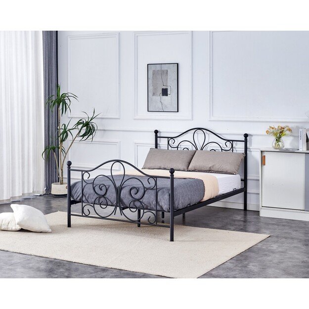PANAMA 140 bed, black
