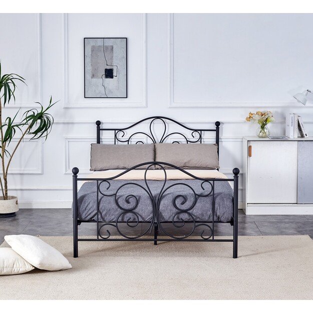 PANAMA 140 bed, black 2