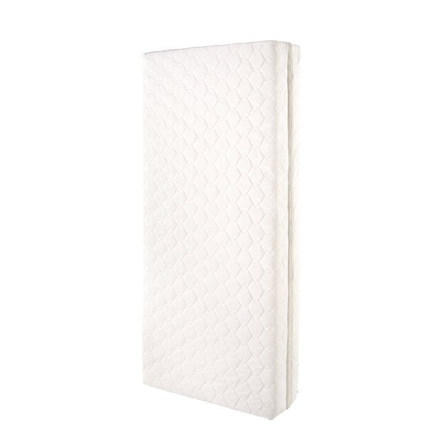 PIZA foldable foam mattress, color: light ecru