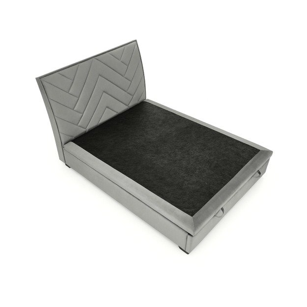 CONTINENTAL 1 160 bed, grey - Monolith 85 1