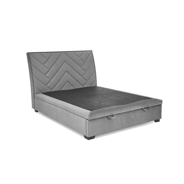 CONTINENTAL 1 160 bed, grey - Monolith 85 9