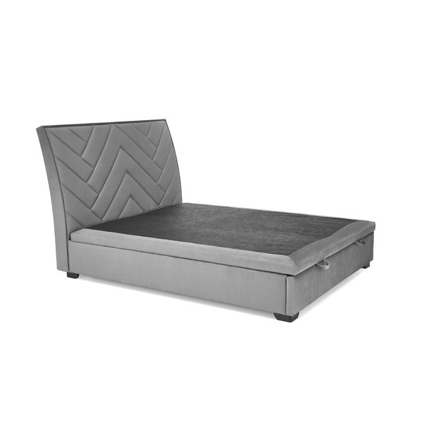 CONTINENTAL 1 160 bed, grey - Monolith 85 5