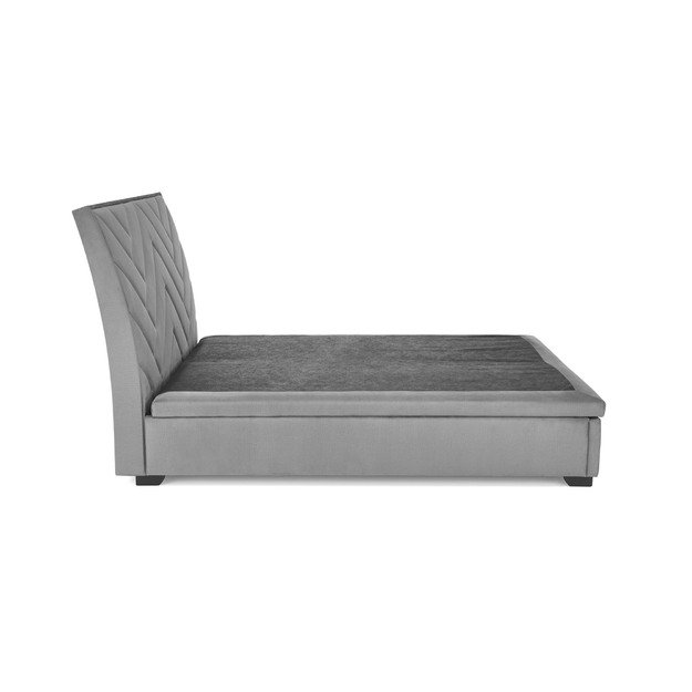 CONTINENTAL 1 160 bed, grey - Monolith 85 12
