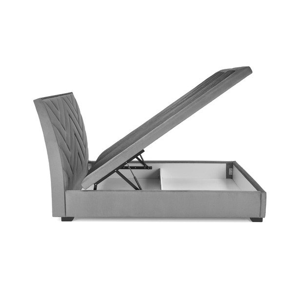 CONTINENTAL 1 160 bed, grey - Monolith 85 4