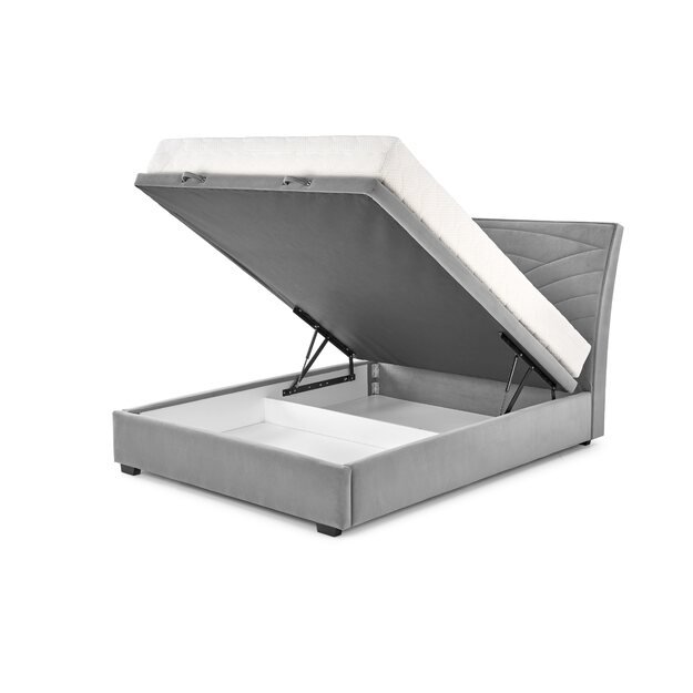 CONTINENTAL 1 160 bed, grey - Monolith 85 13