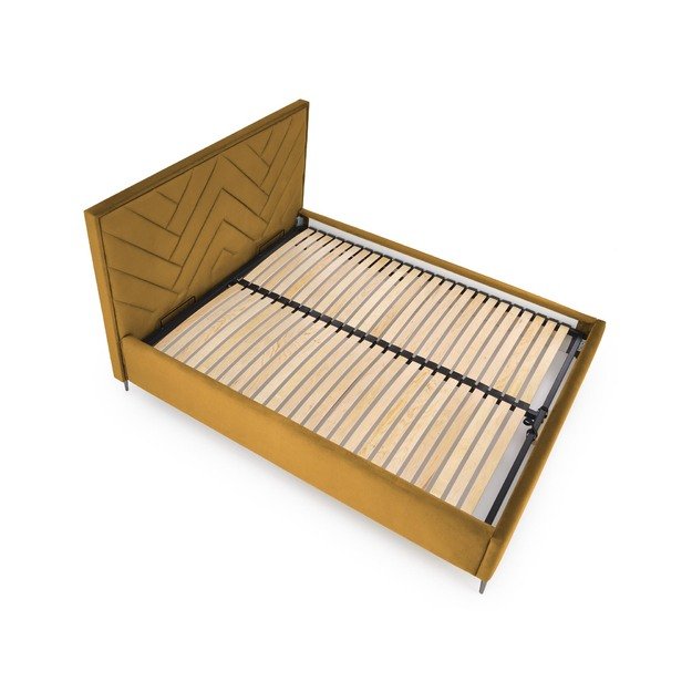 MODULO corps bed 160, mustard Monolith 48 12