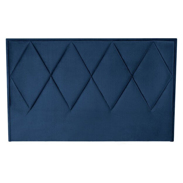MODULO W4 headboard - dark blue Monolith 77